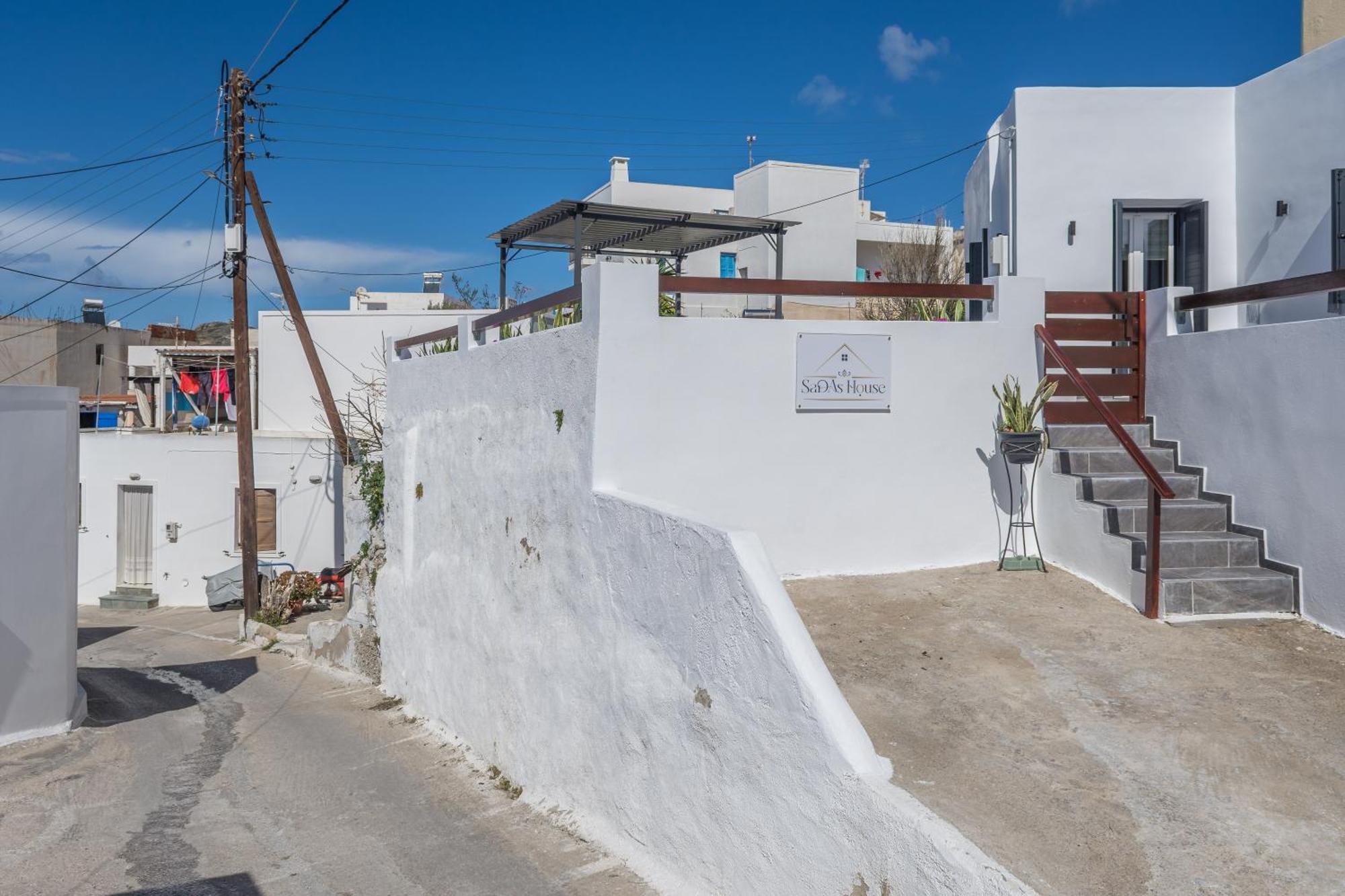 Sada'S House Βίλα Τριοβάσαλος Εξωτερικό φωτογραφία